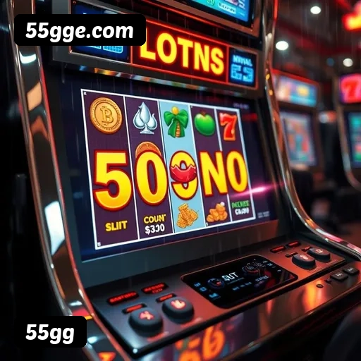 Comparação APP mobile vs versão web da 55gg